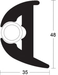 Taco Marine küpeşte fitili kiti