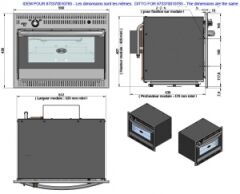 Eno Gourmet gömme fırın