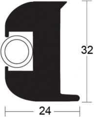 Taco Marine küpeşte fitili kiti