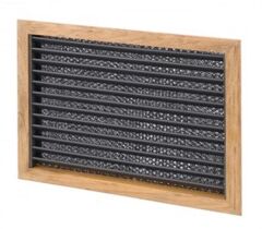 Hava emiş ızgarası. Tik 305X152mm