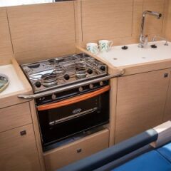 Eno Allure 2 çift ocaklı fırın