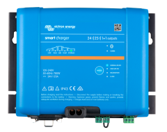 SMART IP43 CHARGER 24V/25A(1+1) 120/240V