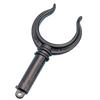 Oarlock, Ø53mm,  Polyamide, Black