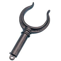 Oarlock, Ø57mm,  Polyamide, Black