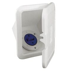 PLASTİK YUVALI DOLUM AĞZI, SU Ø38MM