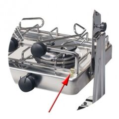 Eno Ocak rafı destek klipsi