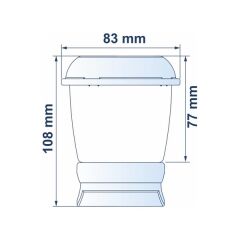 NUOVA RADE MARİN SOLAR AYD.LAMBASI IP65