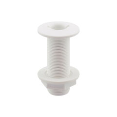 Thru-Hull Fitting 3/4'', L.81mm, White
