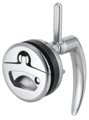 Gömme Kulp + Kapı Mandalı Ø65mm