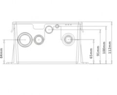 Tooflo duş boşaltma sistemi