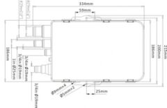 Tooflo duş boşaltma sistemi