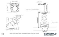 ROKK MINI RLS-402 RAYA MONTAJ BRAKETİ