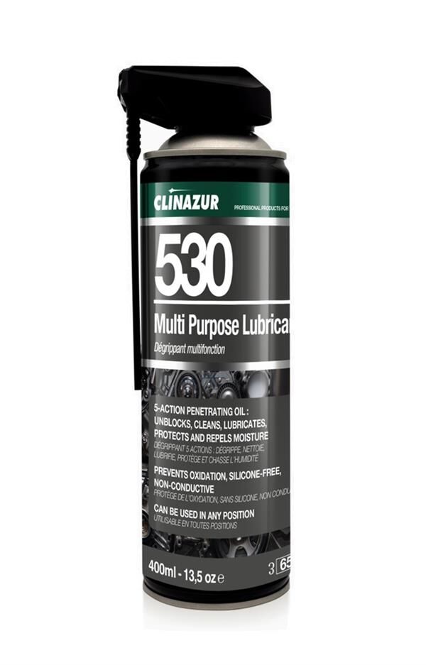 Clin Azur -A530- Genel Amaçlı Yağlayıcı 400ml