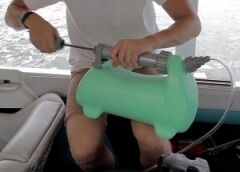 Marinapro yağ değiştirme sistemi