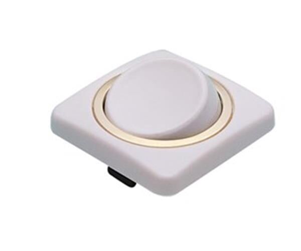 Anahtar 12V/24V gri kromaj dekorlu