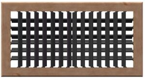 Tik çerçeveli hava çıkış ızgarası