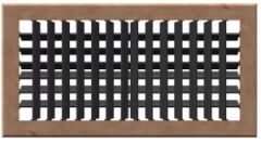 Tik çerçeveli hava çıkış ızgarası