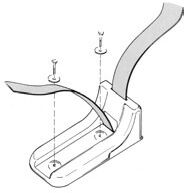 Can salı montaj braketi