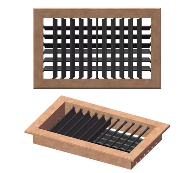 Hava Çıkış Izgarası. Kiraz Dört Yönlü 254X102 mm