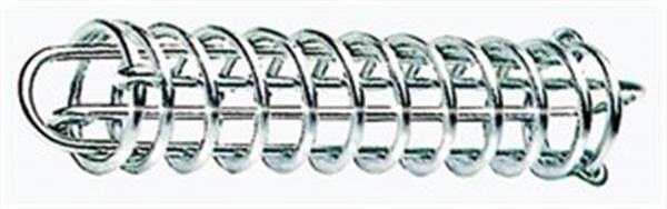 İskele halatı esneticisi galvaniz  7X390