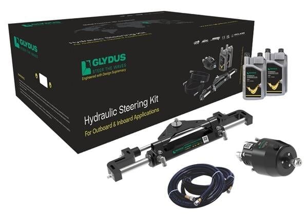 Glydus K350P Hidr. Dümen Kiti .350HPye Kadar-Agresif