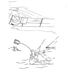 Denizden adam kurtarma sistemi