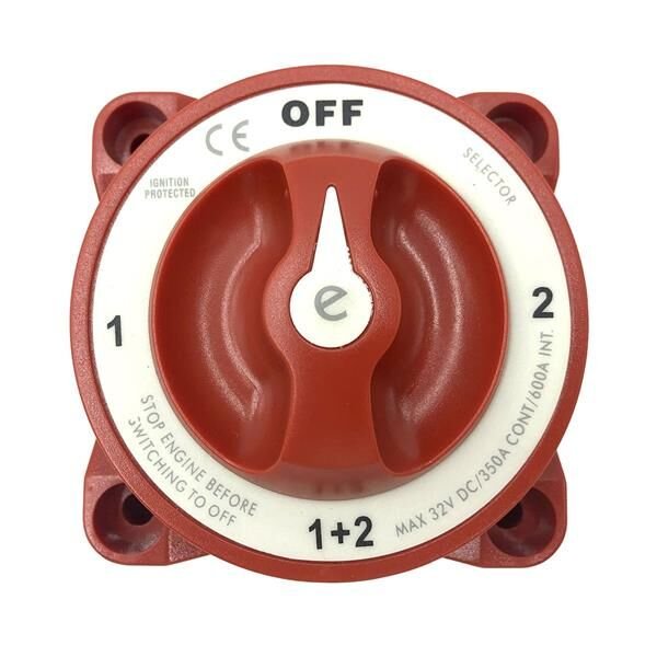 T-POWER AKÜ ŞALTERİ 350A - 4 POZİSYONLU