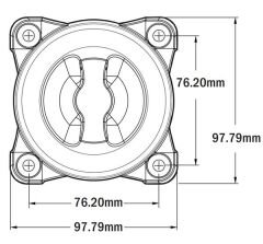 T-POWER AKÜ ŞALTERİ 350A - 4 POZİSYONLU