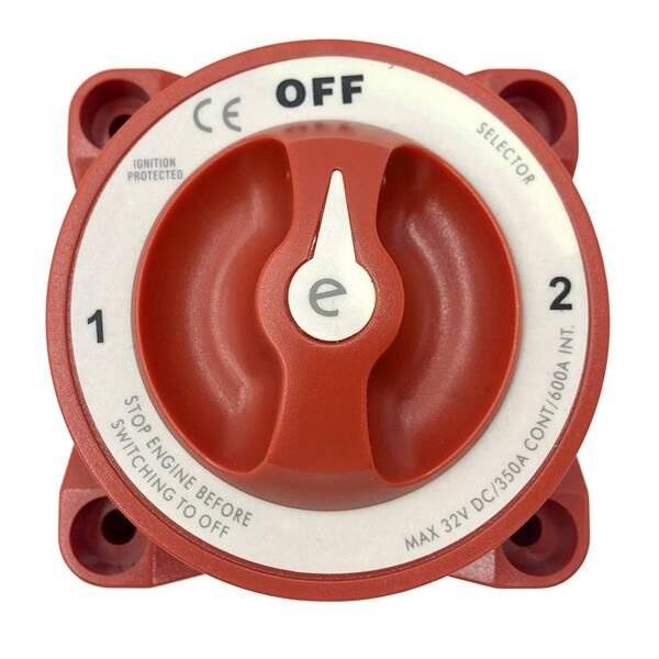 T-POWER AKÜ ŞALTERİ 350A - 3 POZİSYONLU