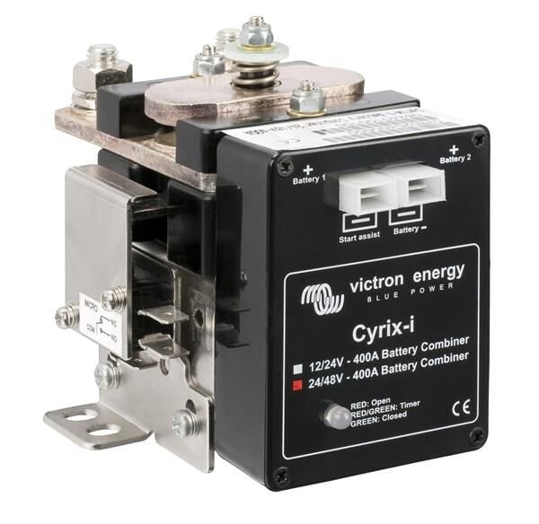 Cyrix-i 12V/24V 400A Battery Combiner
