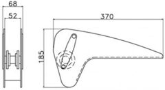 Baş makarası 68x370mm