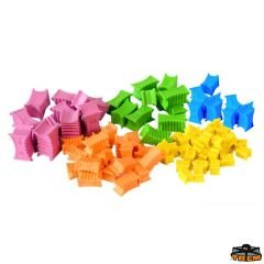 Trem Zincir İşaretleme Kiti. Turuncu 6mm