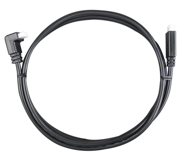 VE.DIRECT CABLE 5 M (ONE SIDE RIGHT ANGLE)