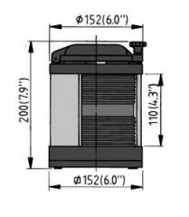 Vetus 55N serisi seyir fenerleri