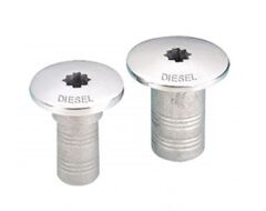 Paslanmaz Çelik Mazot Dolum ağızı 50mm