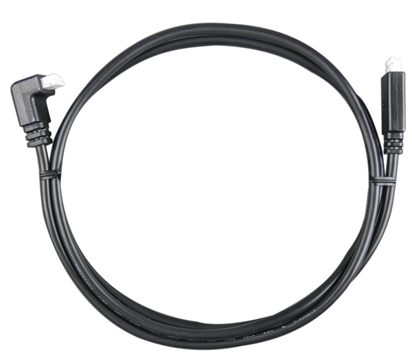 VE.DIRECT CABLE 10 M (ONE SIDE RIGHT ANGLE)