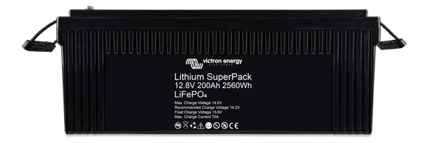 VICTRON ENERGY LITHIUM SUPERPACK 12,8/200Ah