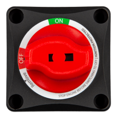 VICTRON ENERGY BATTERY SWITCH ON/OFF 275A