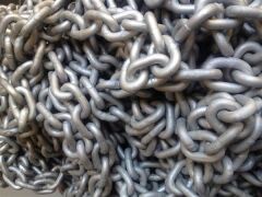 FORCE Kalibreli Baklalı Galvaniz Zincir DIN766 Ø8mm