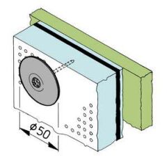İzolasyon süngeri montaj pulu