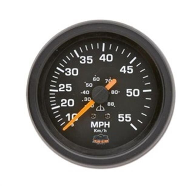 Trem sürat göstergesi 10-55 MPH SİYAH