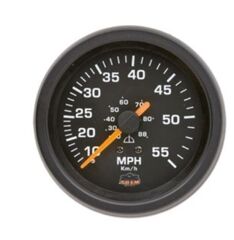 Trem sürat göstergesi 10-55 MPH SİYAH