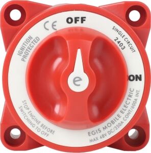 EGIS e-Serisi Akü Şalteri 350A On/Off