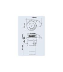 Maxwell RC-6 500W 24V 6 mm Dik Irgat