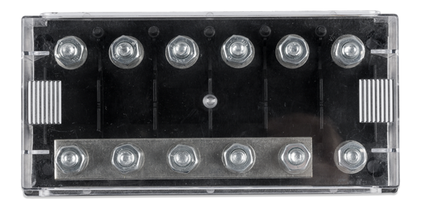 FUSE HOLDER 6-WAY FOR MEGA-FUSE