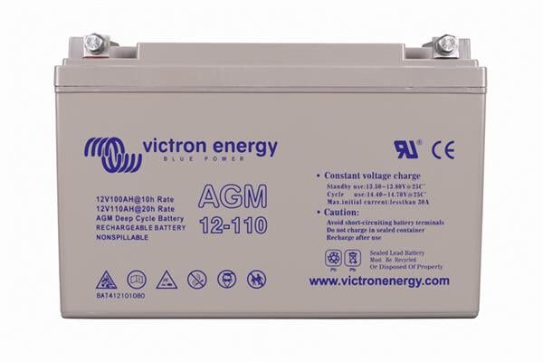 Victron Energy 110A AGM Akü