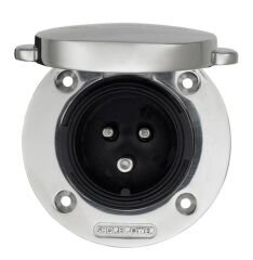 VICTRON ENERGY 32A PRIZ PASL.CELİK 250V AC