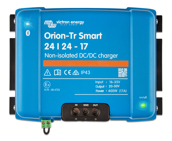 ORION-TR SMART NON-ISOLATED 24V/24V-17A CHARGER