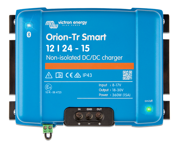 ORION-TR SMART NON-ISOLATED 12V/24V-15A CHARGER