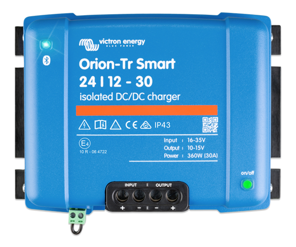 ORION-TR SMART 24/12-30A (360W) İZOLELİ CONV/CHRGR